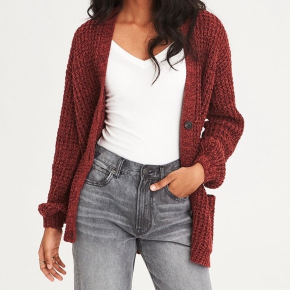 American Eagle Cardigan Longline 